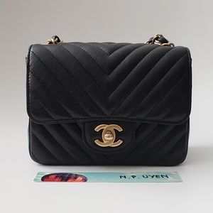 Authentic CHANEL Mini Square Bag